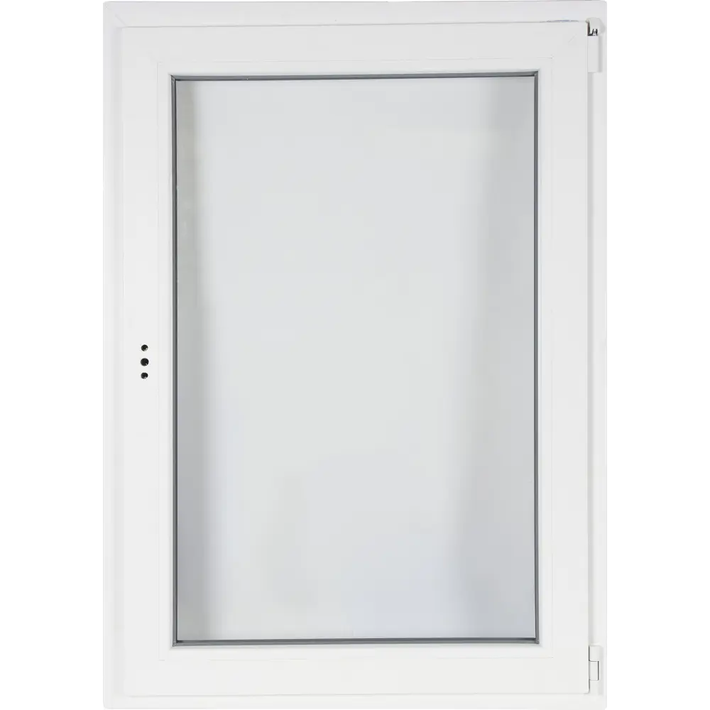Окно пластиковое ПВХ VEKA глухое 620x600 мм (ВxШ) однокамерный стеклопакет белый/белый в Чебоксарах — изображение 4
