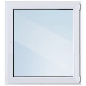 Окно ПВХ Brusbox Aero одностворчатое 60x60см правое однокамерный стеклопакет в Чебоксарах
