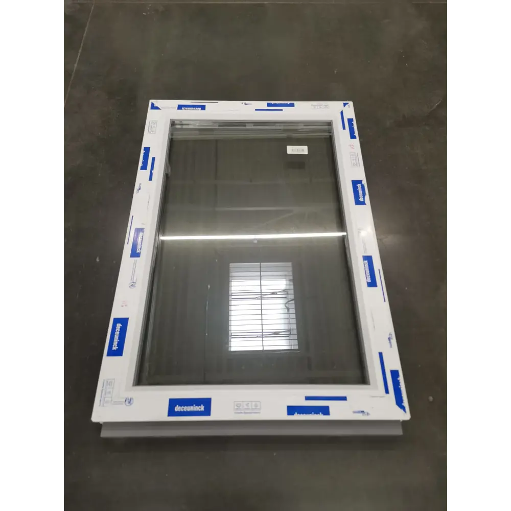 Пластиковое окно ПВХ Brusbox Aero одностворчатое глухое 1300x700мм (ВхШ) белый в Чебоксарах — изображение 4