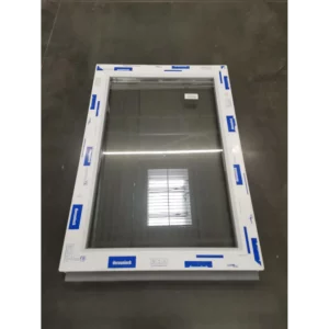 Окно ПВХ Rehau Grazio 70 Размер1100*1200 двухстворчатое 120х110см внутренний двухкамерный в Чебоксарах
