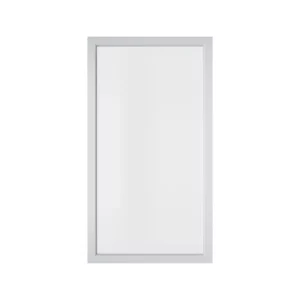 Пластиковое окно ПВХ Melke Smart Ultra 65 одностворчатое глухое 1520x650 (ВхШ) двухкамерный стеклопакет белый в Чебоксарах