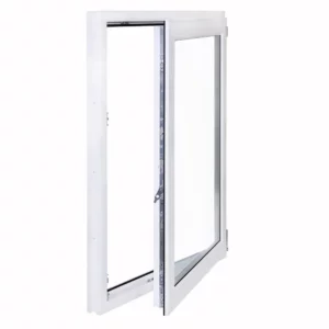 Окно пластиковое ПВХ VEKA одностворчатое 1200x800 мм (ВхШ) правое двухкамерный стеклопакет белый/белый в Чебоксарах