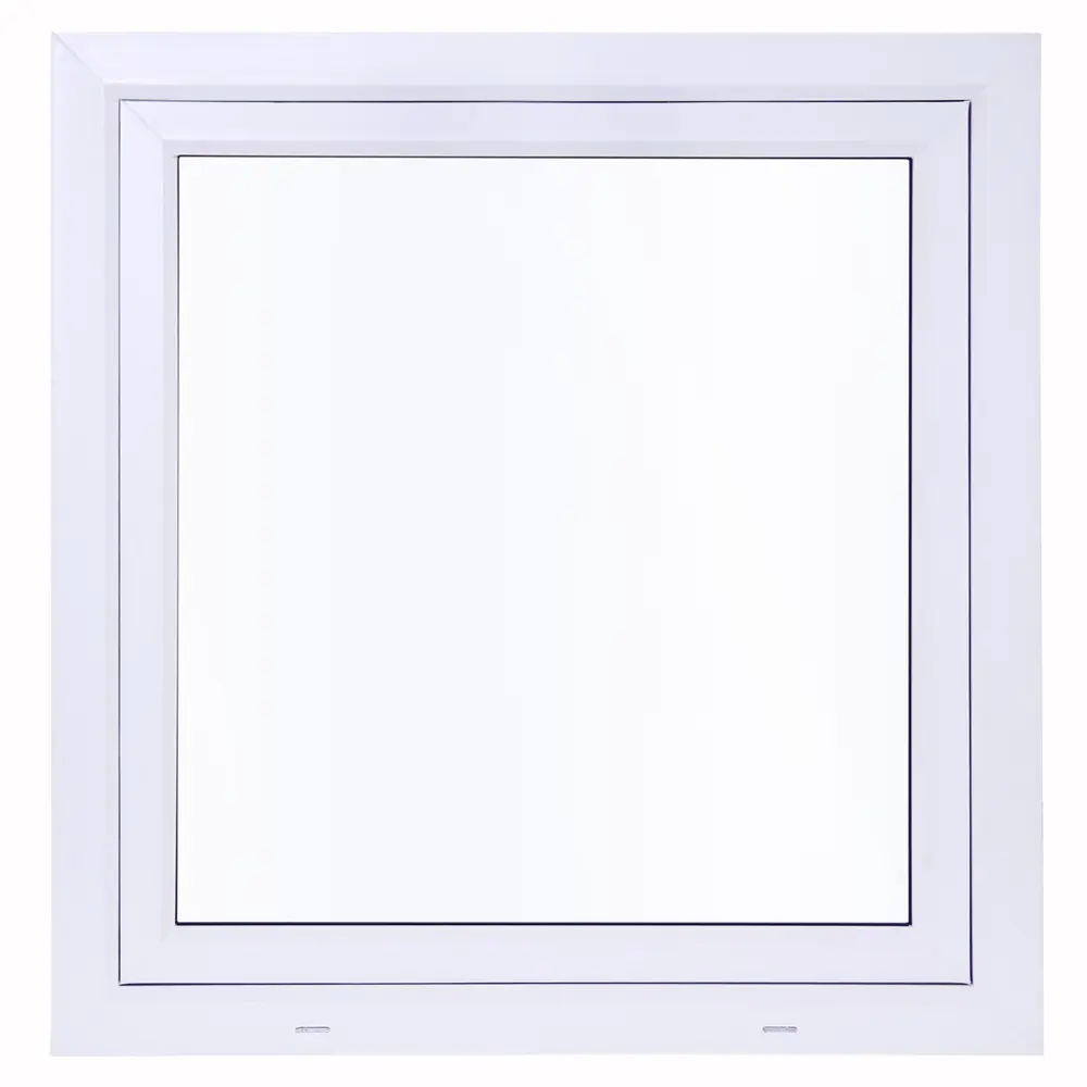 Окно пластиковое ПВХ VEKA одностворчатое 870x900 мм (ВхШ) правое однокамерный стеклопакет белый/белый в Чебоксарах — изображение 3