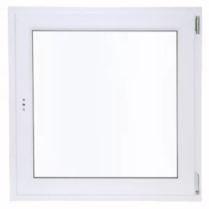 Окно пластиковое ПВХ VEKA одностворчатое 870x900 мм (ВхШ) правое двухкамерный стеклопакет белый/белый в Чебоксарах