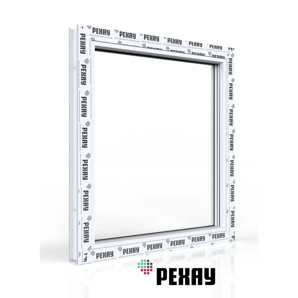 Окно пластиковое ПВХ Veka WHS 1200x1000мм (ВхШ) двухстворчатое поворотно-откидное левое/глухое правое однокамерный стеклопакет цвет белый в Чебоксарах — изображение 2