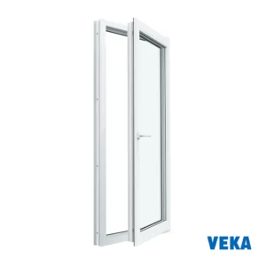 Пластиковое окно ПВХ Veka WHS одностворчатое поворотно-откидное 1100x600мм двухкамерный стеклопакет цвет белый в Чебоксарах