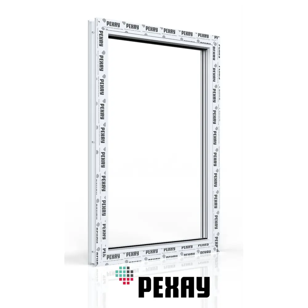 Пластиковое окно ПВХ Рехау 1200x1400см (ВхШ) двухстворчатое правое поворотно-откидное/левое поворотно-откидное цвет белый/серый антрацит в Чебоксарах — изображение 8