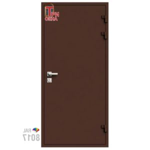 Морозостойкая входная утепленная дверь из дерева для коттеджа Grand Wood G3 207x86см правый цвет белый RAL 9003 в Чебоксарах