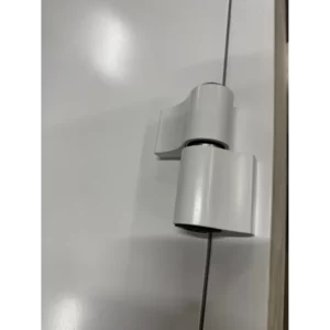 Морозостойкая входная утепленная дверь из дерева для коттеджа Grand Wood G41 227x96см левый цвет коричневый RAL 8017 в Чебоксарах