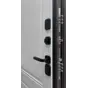 Входная дверь Winter Proof T1 правый 205x98см цвет муар мокко/аляска белый в Чебоксарах
