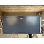 Морозостойкая входная утепленная дверь из дерева для коттеджа Termo Light T1 227x86см правый цвет серый RAL 7024 в Чебоксарах