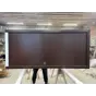 Морозостойкая входная утепленная дверь из дерева для коттеджа Termo Light T1 207x86см правый цвет коричневый RAL 8017 в Чебоксарах