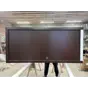 Морозостойкая входная утепленная дверь из дерева для коттеджа Termo Light T1 207x86см левый цвет коричневый RAL 8017 в Чебоксарах