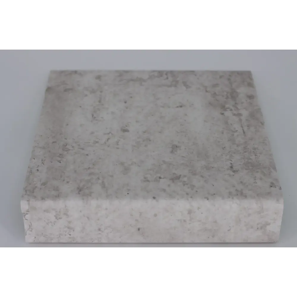 Подоконник пластиковый Moeller с заглушкой Clean-touch 2000x250мм белый clean-touch в Чебоксарах — изображение 2