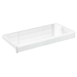 Подоконник Crystallit 1100x200мм белый глянцевый в Чебоксарах