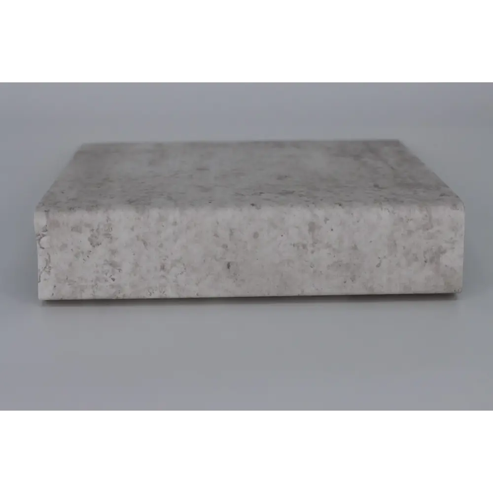 Подоконник из акрила BNV 1600x200x12мм белый с вкраплениями глянцевый в Чебоксарах