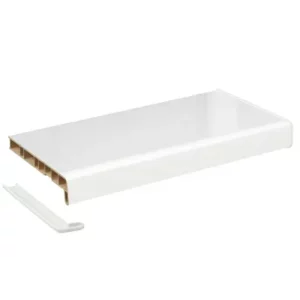 Подоконник Crystallit 1200x200мм глория глянцевый в Чебоксарах