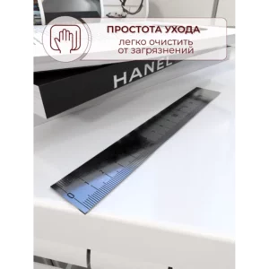 Подоконник акриловый BNV 1900x200x30мм белый глянцевый в Чебоксарах
